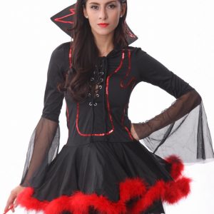 パイレーツ服 魔女 コスプレ服 制服 ハロウィン 女海賊　変装 大人用　海賊　船長 舞台衣装-Halloween-trw0725-0339