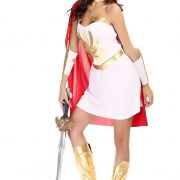 エジプト 戦士 女性 Greek Goddess  ハロウィン cosplay ゲームの服 コスプレ-Halloween-trw0725-0386