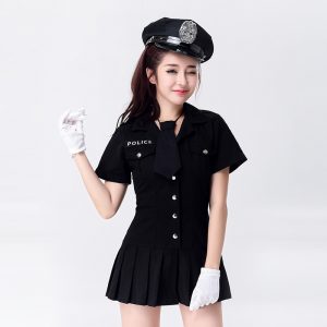 新作 ナイトクラブ cosplay 制服 police セクシー コスプレ衣装 ポリス 女警官-Halloween-trw0725-0483