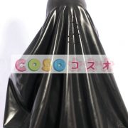 ラテックスドレス，ブラック　コスチューム　コスプレ　仮装パーティー―taitsu-tights0274 2