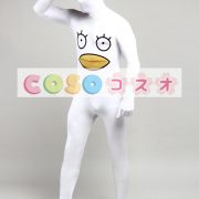 全身タイツ，ダック　ユニセックス　大人用　カラーブロック　開口部のない全身タイツ　仮装コスチューム―taitsu-tights0786 2