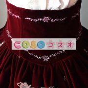 美しい姫フランネル ロリータ スカートの刺繍 ―Lolita0132 2