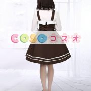 ロリータ服　ジャンパースカート　ブラウン　コットン　ゴスロリ　セーラー風　新作 ―Lolita0160 2