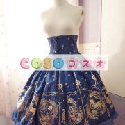 ロリータ服　スカート　スィート　プリント　レース　　人気 ―Lolita0224 2