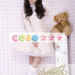 純粋な綿パフ長袖ロリータ ドレス ―Lolita0230