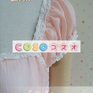 素敵なスクエア ネック弓レース ロリータ ドレス ―Lolita0244