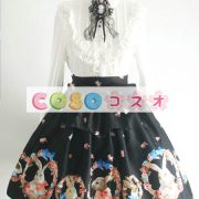 ロリータ服　スカート　ブラック　 ―Lolita0280 2