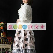 ロリータスカート，マルチカラー　ティアド　クラシック＆トラディション　コットン　 ―Lolita0295 2