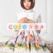ロリータ服　スカート　スィート　ポリエステル　プリント　ピンク　カジュアル　 ―Lolita0452 2
