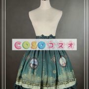 ロリータ服　スカート　レトロ　プリント柄　 ―Lolita0459 2