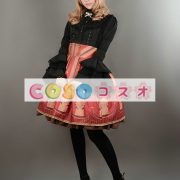 ロリータ服　スカート　レトロ　プリント柄　 ―Lolita0495 2