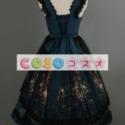 ロリータジャンパースカート　レトロ　合成繊維　 ―Lolita0562 2