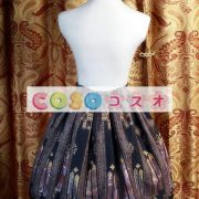 ロリータ服　スカート　レトロ　プリント柄　 ―Lolita0632 2