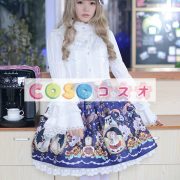 ロリータ服　スカート　レトロ　プリント柄　 ―Lolita0695 2