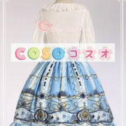 ロリータ服　スカート　スィート　プリント　刺繍入り　新作　人気 ―Lolita0106 2
