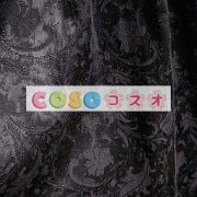 ロリータ服　スカート　ブラック　ゴシック　レース　結び　 ―Lolita0247 2