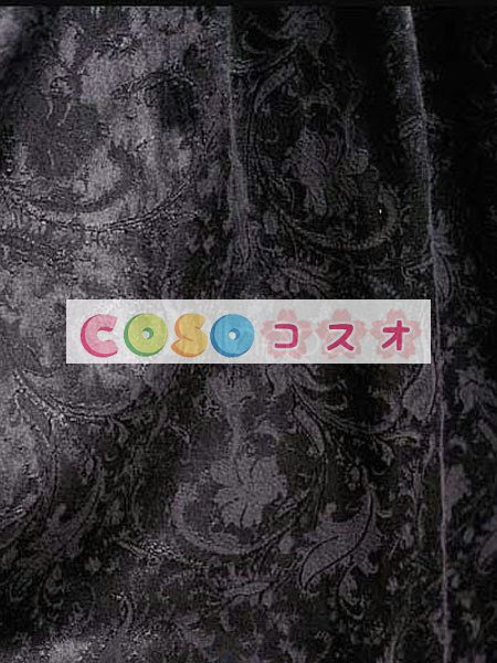 ロリータ服　スカート　ブラック　ゴシック　レース　結び　 ―Lolita0247