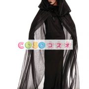 ハロウィン　バンパイア　ブラック　魔女　コスチュームコスプレ　女性用　合成繊維―festival-0068 2