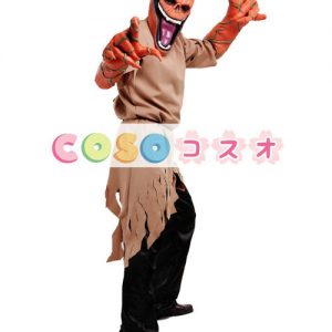 ハロウィン　モンスター　化け物　コスチューム　怖いカボチャ　コスチュームコスプレ　―festival-0096