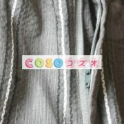 ハロウィングッズ　ジャパニーズ　男性用　大人用　グレー―festival-0187 2