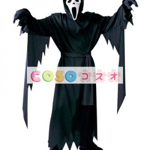 ハロウィン　死神　コスチューム　ブラック　悪魔　コスチュームコスプレ―festival-0302
