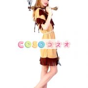 ハロウィン　未開人　インテリア女性　アボリジニ　ワイルドウェスト　コスチュームコスプレ―festival-0313 2