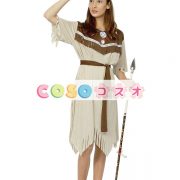ハロウィングッズ　女性用　ネイティブアメリカン　大人用　合成繊維　ヘッドギア　ハロウィーン　―festival-0337 2