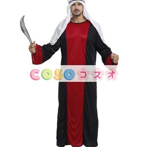 ハロウィン　中東　首長国　アラビアン　コスチューム―festival-0378