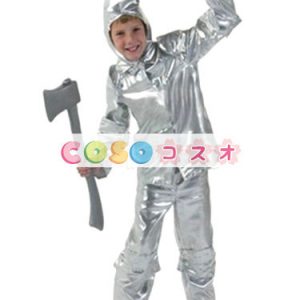 ハロウィングッズ　シルバー　男性用　オズの魔法使い　合成繊維　トップス　ハロウィーン　―festival-0413