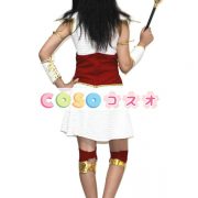 ハロウィングッズ　パイレーツ1　女性用　大人用　セット　ホワイト―festival-0462 2