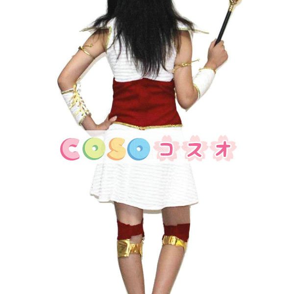 ハロウィングッズ　パイレーツ1　女性用　大人用　セット　ホワイト―festival-0462
