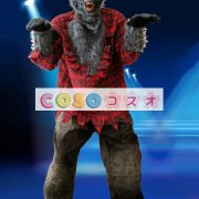 ハロウィン　ウルフマン　モンスター　男性用　ホリデー　コスチュームコスプレ―festival-0466 2