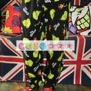 ハロウィングッズ　ブラック　男性用　クリスマス　大人用　コットン　パンツ　パンツ　クリスマス　―festival-0494 2