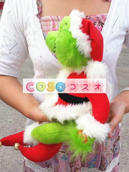 ハロウィングッズ　グリーン　男女兼用　クリスマス　子供用　アクセサリー　シンセティック（合成素材）　アクセサリー　インドア　―festival-0498