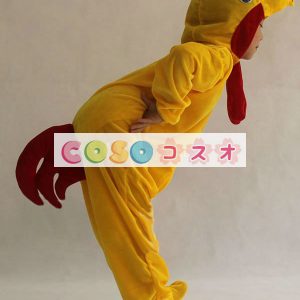 ハロウィングッズ　ヒヨコ　ユニセックス　キッズ用　イエロー―festival-0547