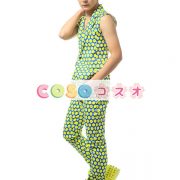 コスチューム　グリーン　ディスコ　マルディグラ　大人用　コットン　男性用　パンツ　―festival-0644 2