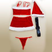 祭り衣装，コスチューム　クリスマス　サンタクロース　セクシー-halloween-trz0725-0146 2
