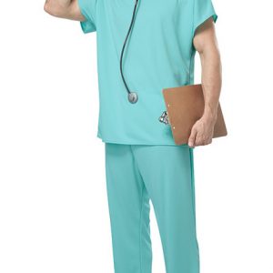 看護婦 医者 カップル コスプレ セクシー  ナイトクラブ ハロウィン コスプレ衣装-Halloween-trw0725-0099