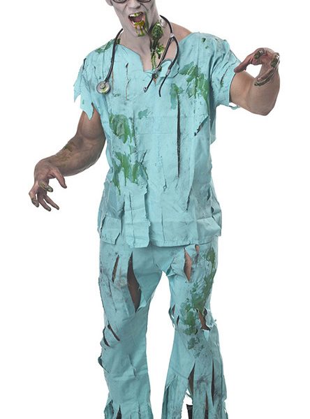 Doctor Scrubs Costume ハロウィン コスプレ衣装 ナース服 ナイトクラブ-Halloween-trw0725-0100