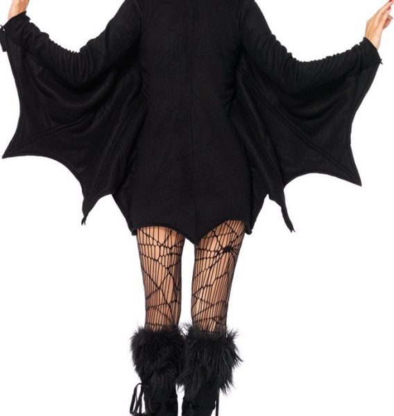 2015新作 ブラック バンパイア 大人用 バットマン 仮装用 おば コスプレ ハロウィン-Halloween-trw0725-0257