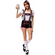 ハロウィン ビールガール ドイツ メイド 民族衣装 コスプレ衣装-Halloween-trw0725-0499 2