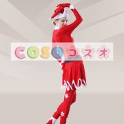 クリスマス戦士全身タイツ赤白ライユニセックス―taitsu-tights0936 2