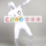 全身タイツ，ダック　ユニセックス　大人用　カラーブロック　開口部のない全身タイツ　仮装コスチューム―taitsu-tights0786 3