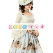 ロリータ服　スカート　パンク　プリント　レース　 ―Lolita0057 3