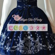 美しい姫フランネル ロリータ スカートの刺繍 ―Lolita0132 3