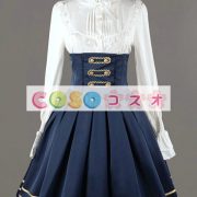 ロリータ服　スカート　レトロ　プリント柄　 ―Lolita0239 3