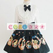 ロリータ服　スカート　ブラック　 ―Lolita0280 3