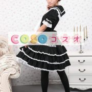ロリータ服　ワンピース　オーダーメイド可能　ショートスリーブ　レース付き ―Lolita0356 3