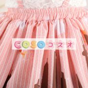ロリータ服　スカート　ピンク　スィート　プリント　レース　人気 ―Lolita0431 3
