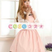 甘いピンク レース スクエア ネック ロリータ ジャンパー スカート ―Lolita0509 3